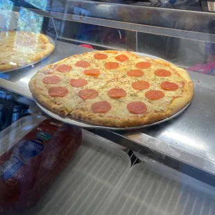 The "my kid might like this" pizza special!