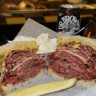 NY Size Pastrami