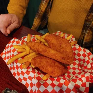 Fish and chips