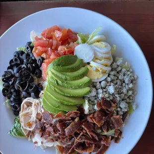 Cobb salad!