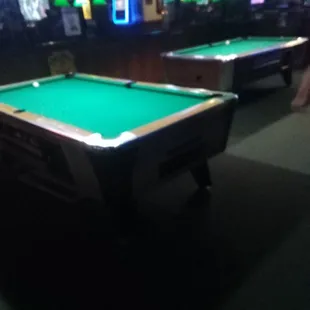 Pool tables