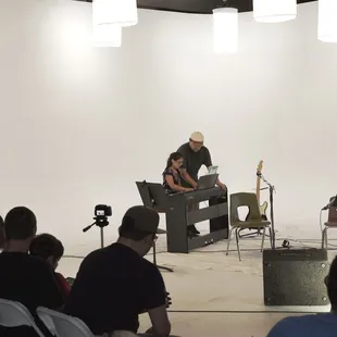 We have regular recitals for our students at the studio.