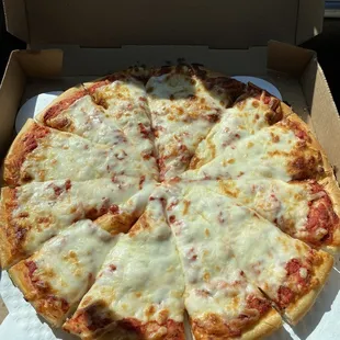 Large Cheese Pan Pizza