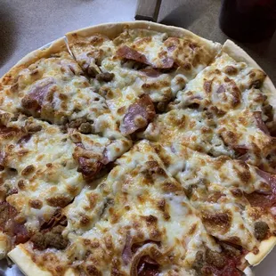 The is the PETA thin crust! Absolutely delish!!