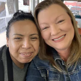 Lorena! She's the BEST!!