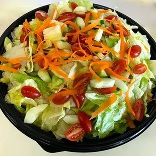 a salad