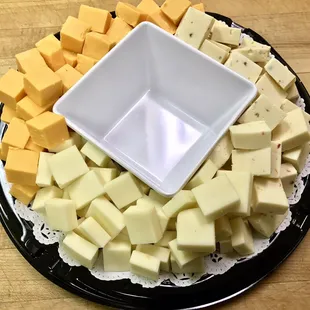 Assorted Cheese Tray