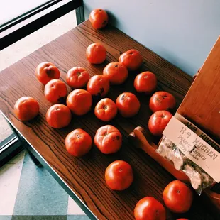 Fresh farmer tomatoes