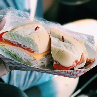 food, sandwiches