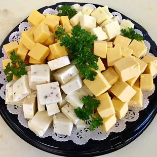 Assorted Cheese Tray