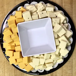 Assorted Cheese Tray