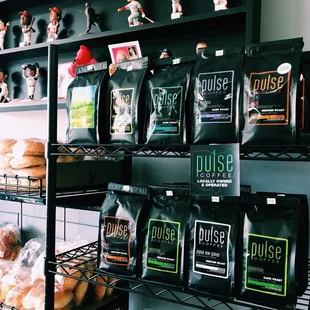 Local coffee