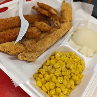 Dave's Seafood & Subs
