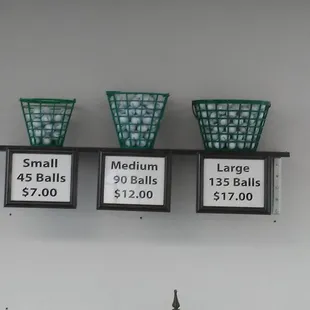 Great Wilson Range Balls!