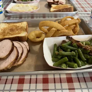 smoked Turkey Plate