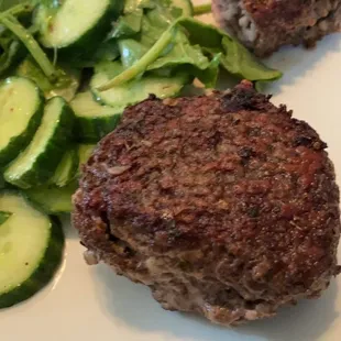 Lamb burgers!