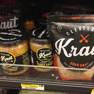 Kraut in a bag. Who would have thunk it
