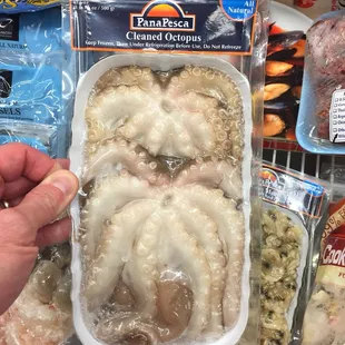 Octopus. I love octopus!