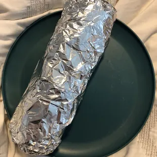 GIANT burrito