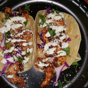 Blackened Shrimp Taco