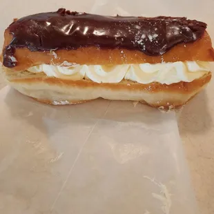 Creme Filled Donut