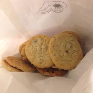Chocolate chip cookies