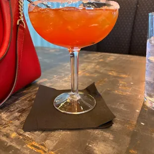 Blood Orange Margarita.