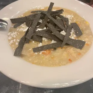 Green Chile Chicken Soup