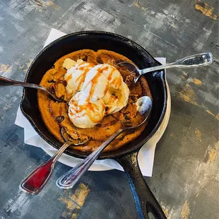 Cast Iron Chocolate Chip