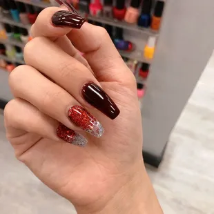 Acrylic Nail Set
