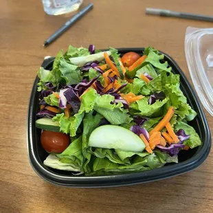 Garden salad