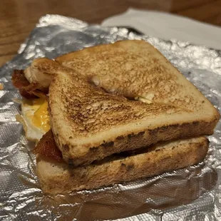 Bacon Egg &amp; Cheese Sandwich