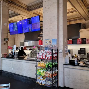 Super cute. Counter area