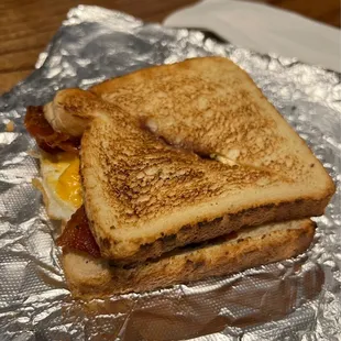 Bacon Egg &amp; Cheese Sandwich