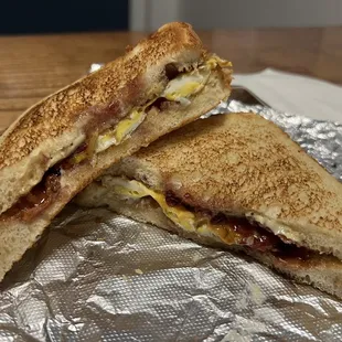 Bacon Egg &amp; Cheese Sandwich