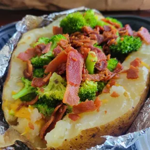 Wednesday Special: Loaded Baked Potato