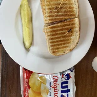 Turkey &amp; Provolone Panini