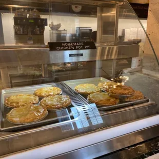 Homemade pot pies Thursday