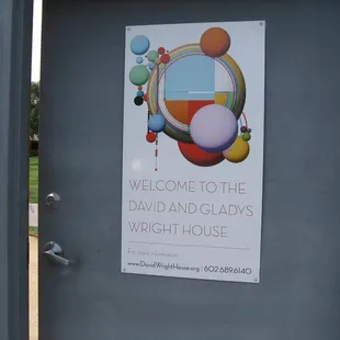 welcoming entry gate