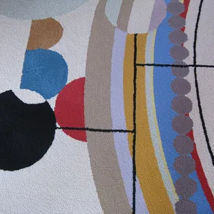 hand-picked handmade woven rug