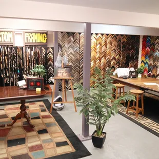 Custom Picture Framing