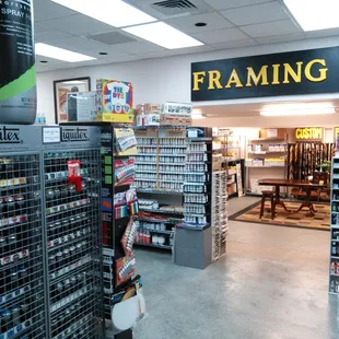 Oil Paints and Custom Framing