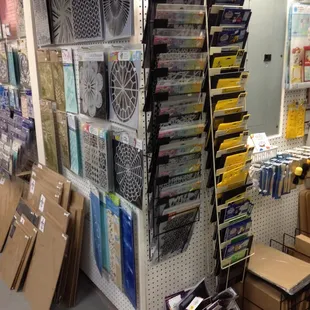 Stencils, etc