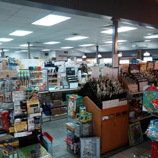 Art Supplies for days!