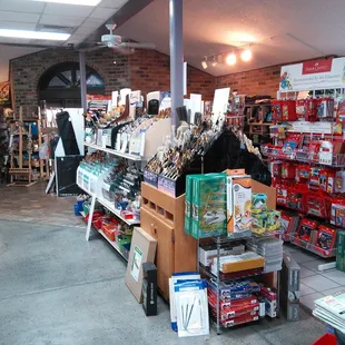 More Brushes and Kids Art Projects