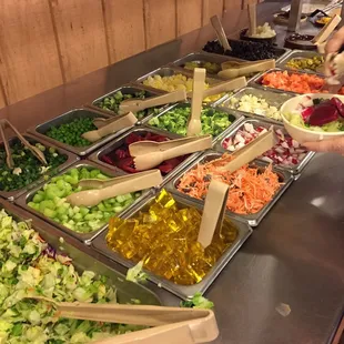 Salad bar
