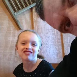 My Princess! #PhotoBomb