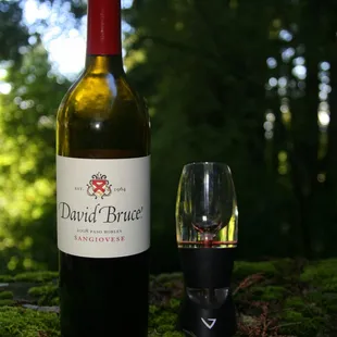 Pure. Bliss. In a bottle.