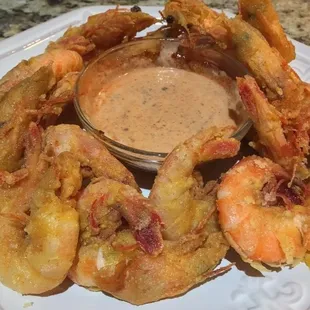 Raw Softshell Shrimp is available here
