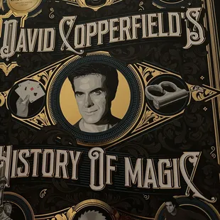 And I got David Copperfield's book for my birthday 2022. I love MAGIC - I love the book
